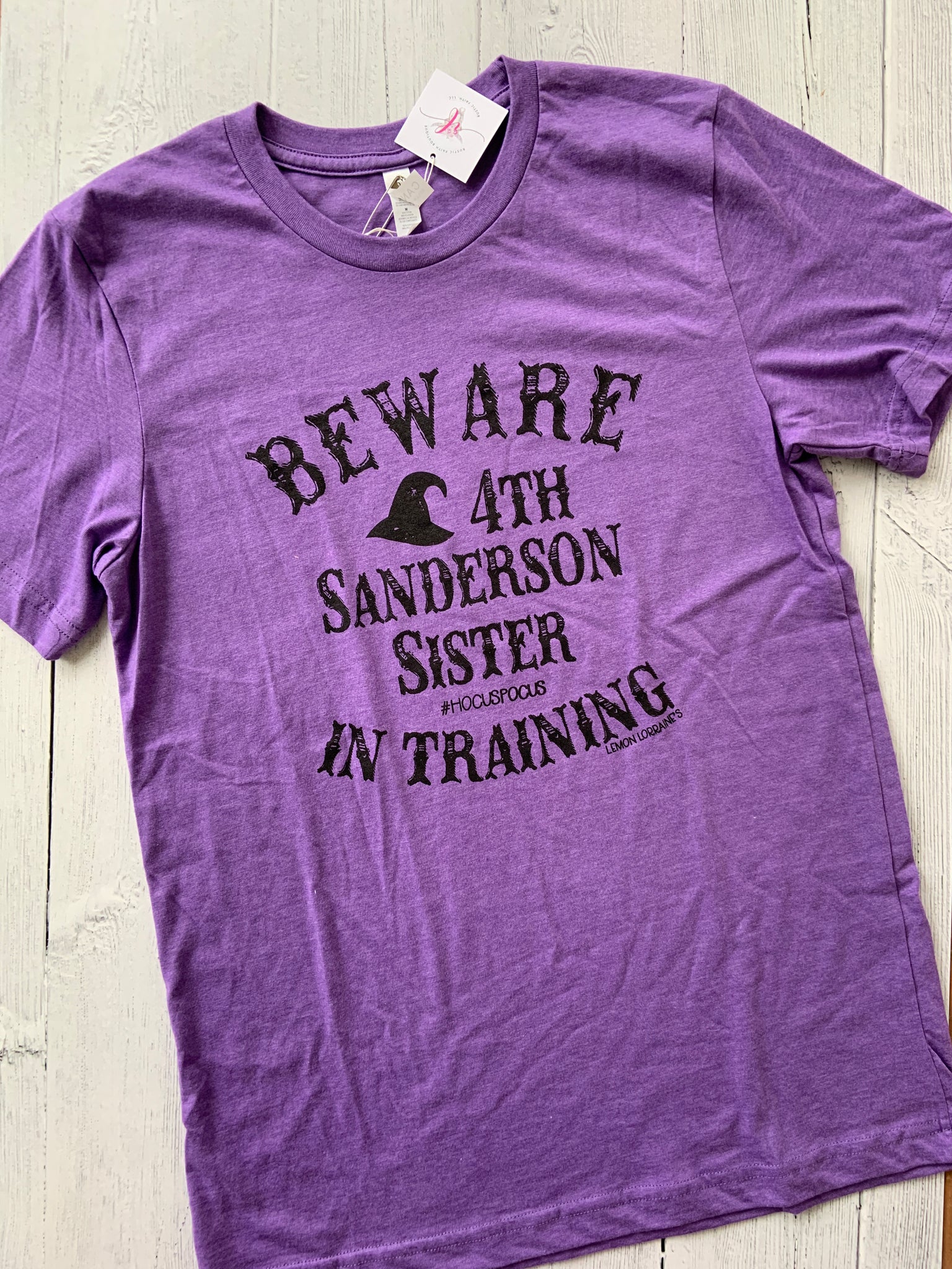 Sanderson Sister tee