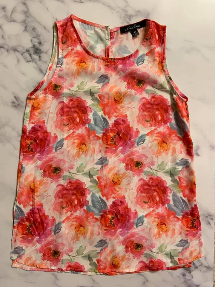 Floral tank