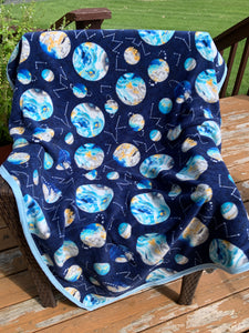 Outer Space Throw
