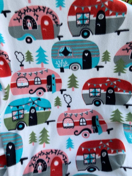 Happy Camper blanket