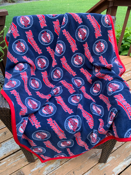 Minnesota Twins blanket