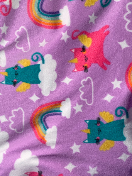 Kitty Unicorn Blanket