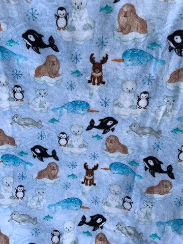 Arctic Animals Blanket