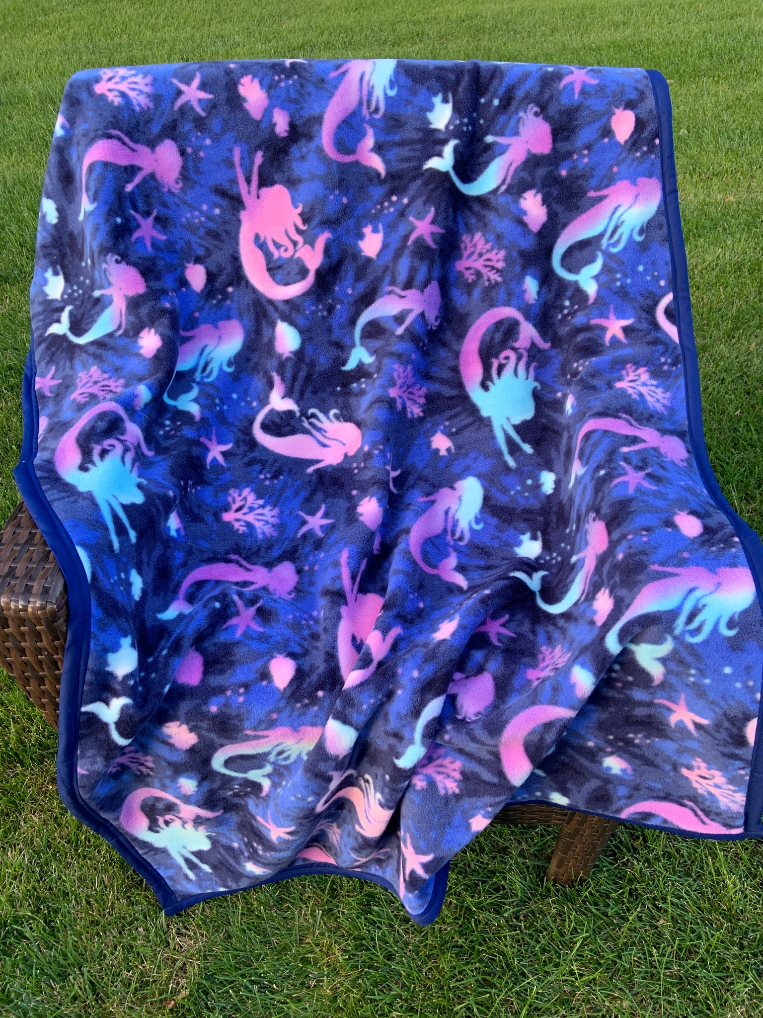 Mermaid Blanket