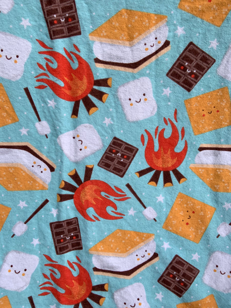 S'mores Blanket