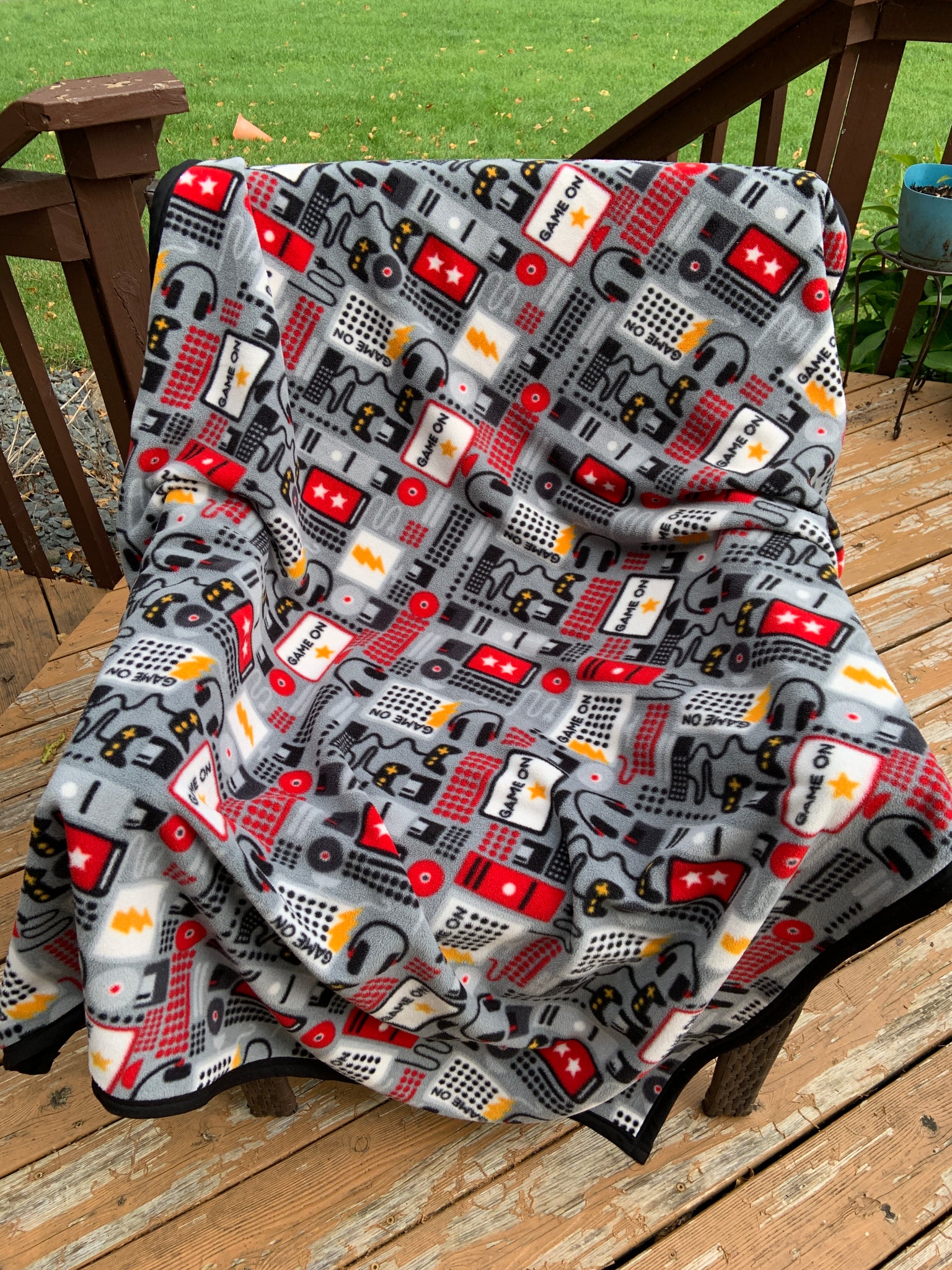 Video Game Blanket