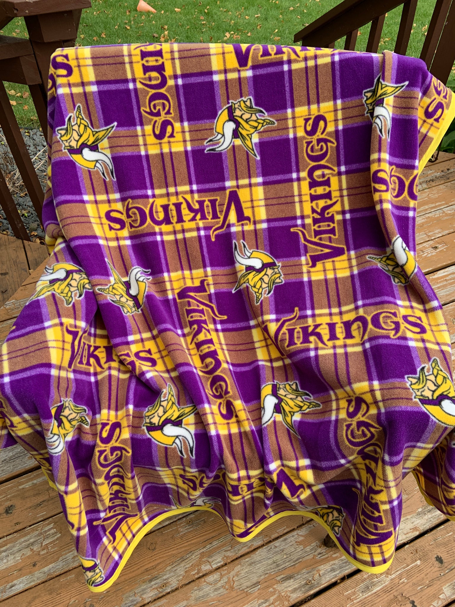 MN Vikings Blanket