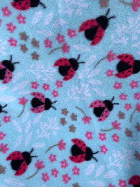 Ladybug Blanket