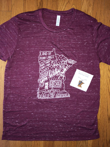 Minnesota Tee