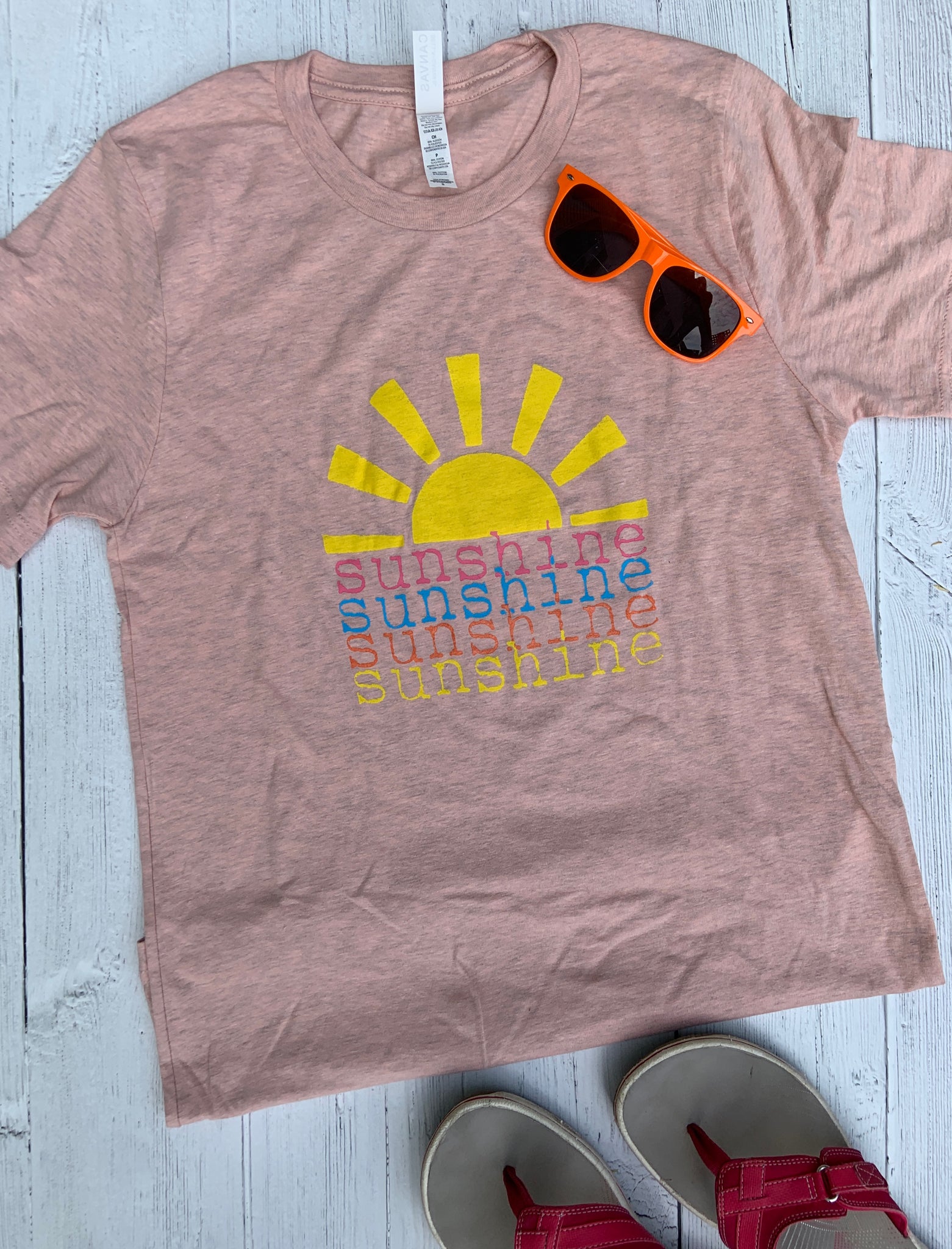 Sunshine tee