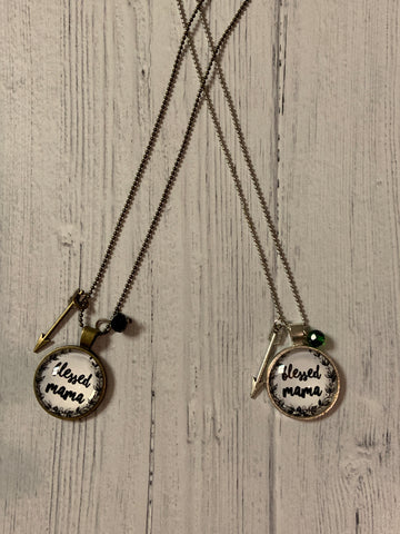 Blessed Mama necklaces