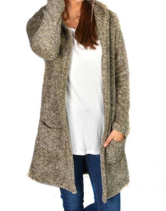 Oatmeal cardigan